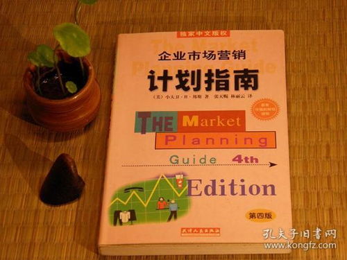 《企业市场营销计划指南》第四版 一本穿越回90年代的营销战略宝典